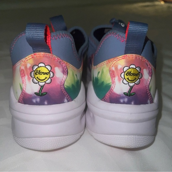 CLOVE CERTIFIED Classic Sneakers - Flower Power Women’s Size 8.5 Standard Width - Picture 4 of 11